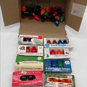 Holiday Light Bulbs Sets